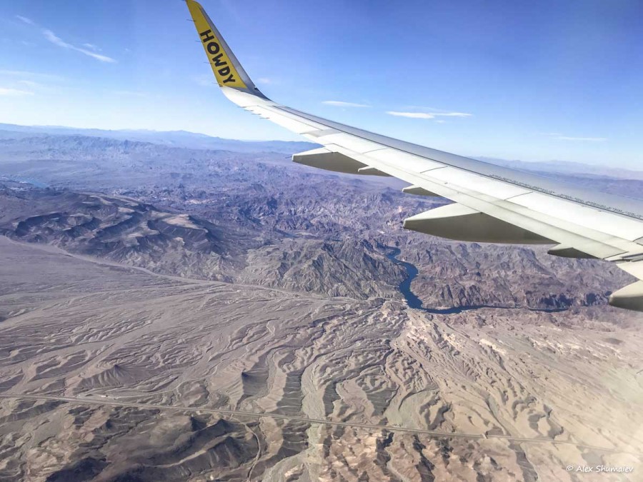 Пролетая над Невадой: новый роудтрип, летим в Вегас