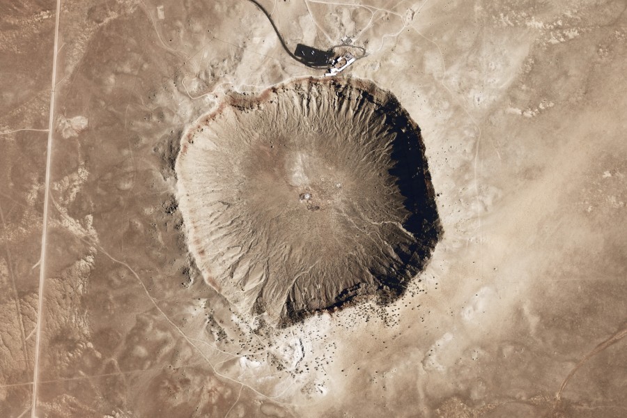 Аризонский метеоритный кратер